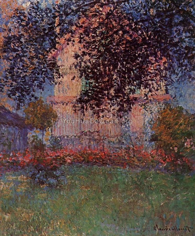 Monet's House in Argenteuil - 克劳德·莫奈